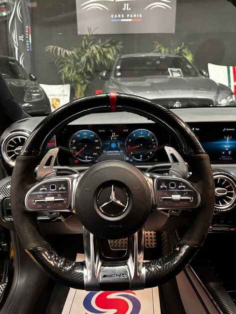 MAGNIFIQUE MERCEDES CLASSE A 200 AMG LINE 163 CH (SUIVI D’ENTRETIEN, , SIÈGES CHAUFFANTS)