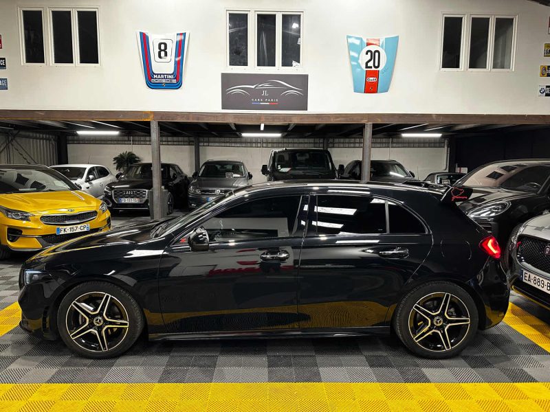 MAGNIFIQUE MERCEDES CLASSE A 200 AMG LINE 163 CH (SUIVI D’ENTRETIEN, , SIÈGES CHAUFFANTS)