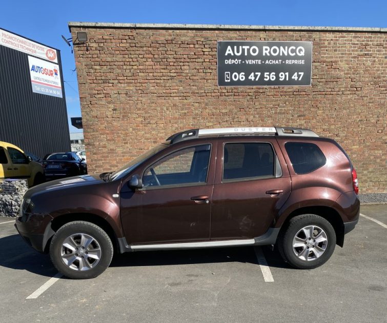 DACIA DUSTER 1.2 ESSENCE 125 CH 4X4 2017
