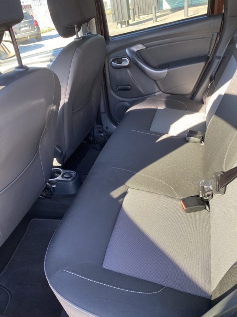 DACIA DUSTER 1.2 ESSENCE 125 CH 4X4 2017