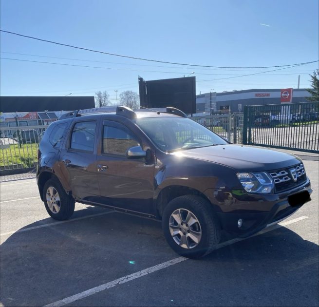 DACIA DUSTER 1.2 ESSENCE 125 CH 4X4 2017