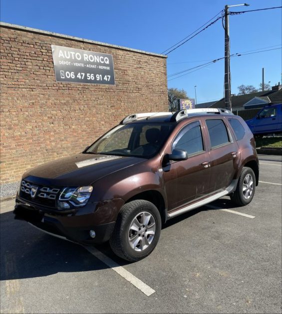 DACIA DUSTER 1.2 ESSENCE 125 CH 4X4 2017