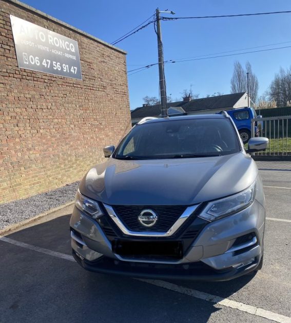 NISSAN QASHQAI 2 1.3 DIG-T 140CH TEKNA PLUS  2019