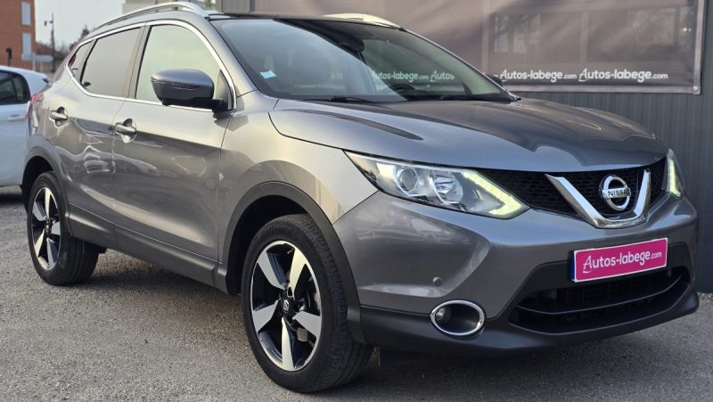 NISSAN QASHQAI 2 1.5 L DCI 110 CH CONNECT EDITION 2015