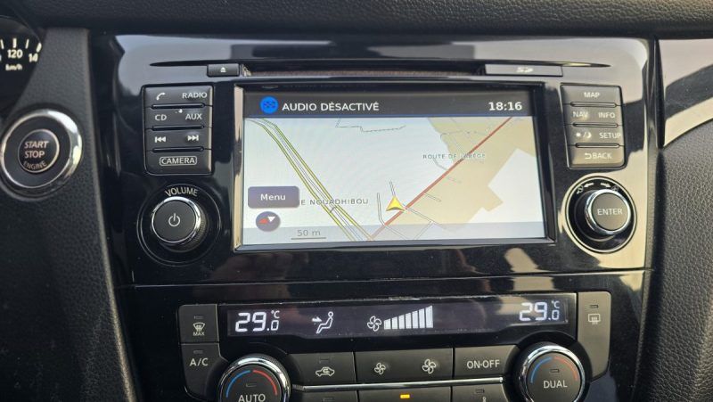 NISSAN QASHQAI 2 1.5 L DCI 110 CH CONNECT EDITION 2015