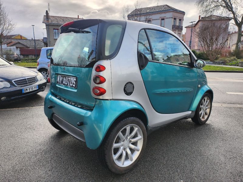 SMART FORTWO 0.8 CDI