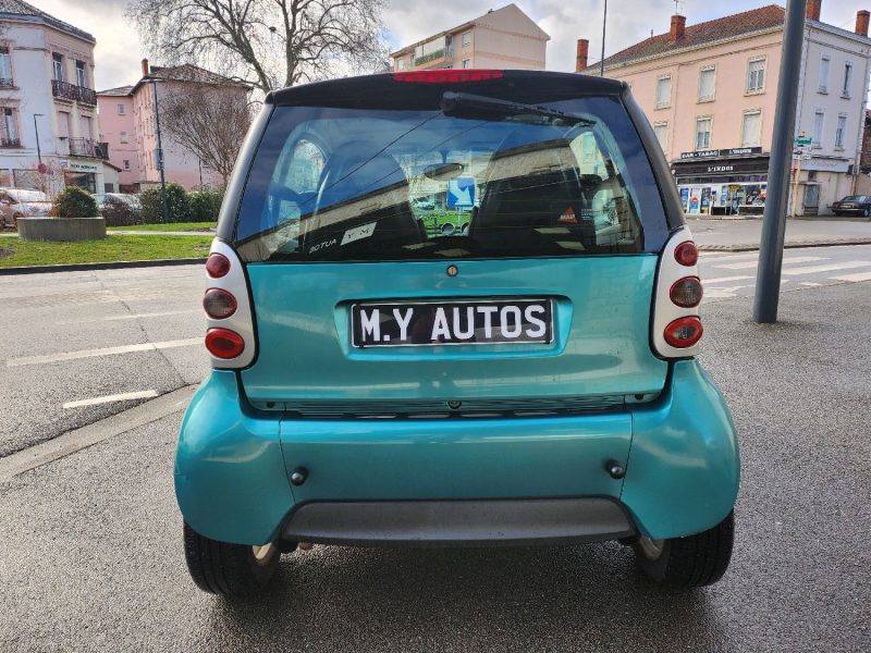 SMART FORTWO 0.8 CDI