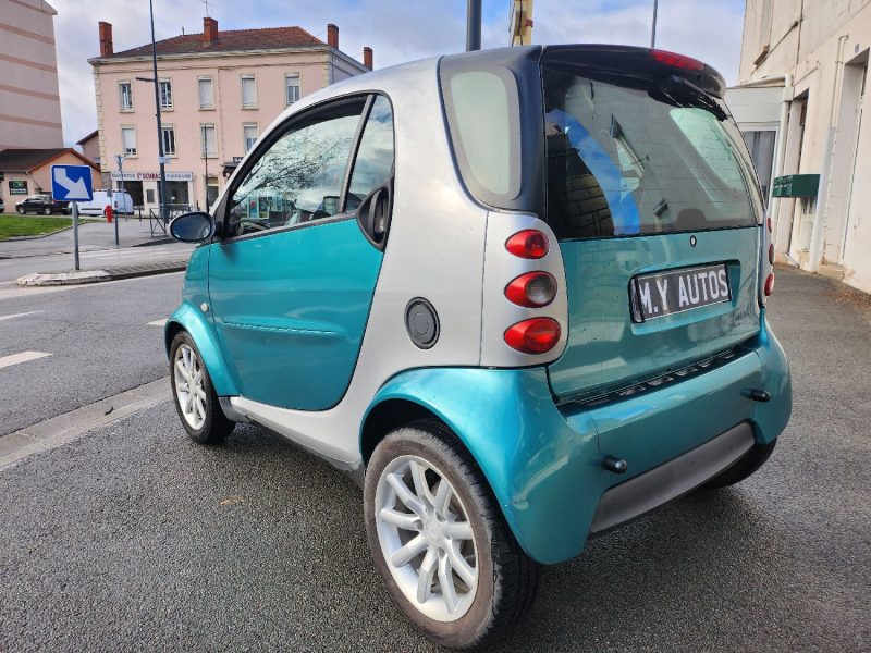 SMART FORTWO 0.8 CDI