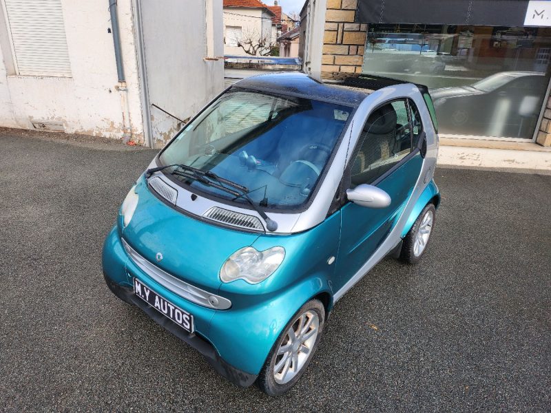 SMART FORTWO 0.8 CDI