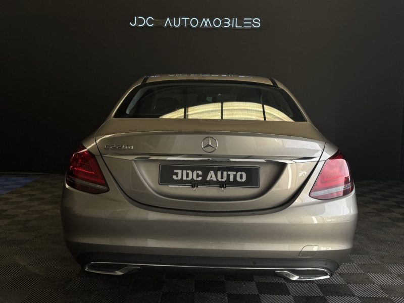 MERCEDES CLASSE C 220 D 194ch AVANTGARDE LINE 9G-TRONIC