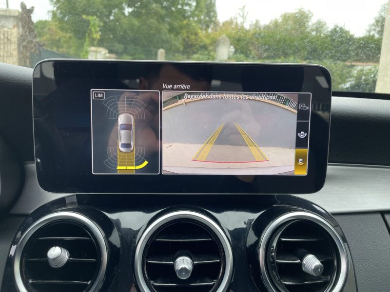 MERCEDES CLASSE C 220 D 194ch AVANTGARDE LINE 9G-TRONIC