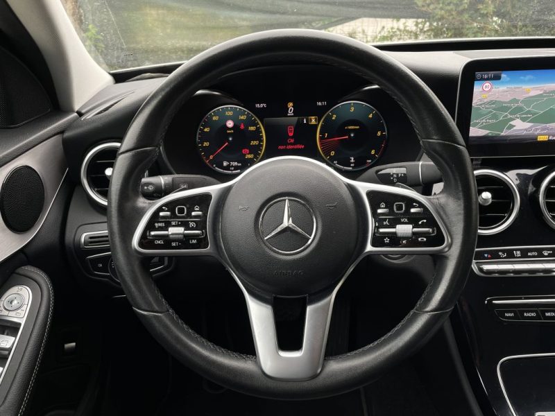 MERCEDES CLASSE C 220 D 194ch AVANTGARDE LINE 9G-TRONIC