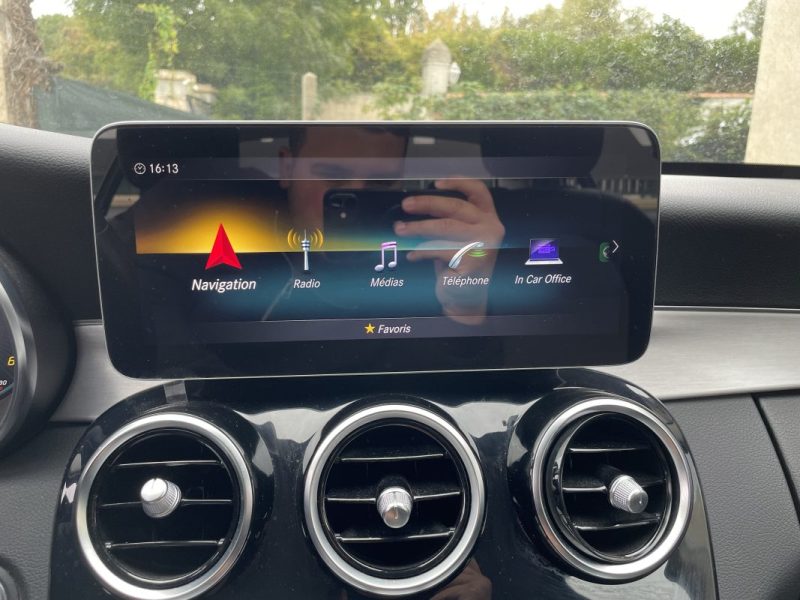 MERCEDES CLASSE C 220 D 194ch AVANTGARDE LINE 9G-TRONIC