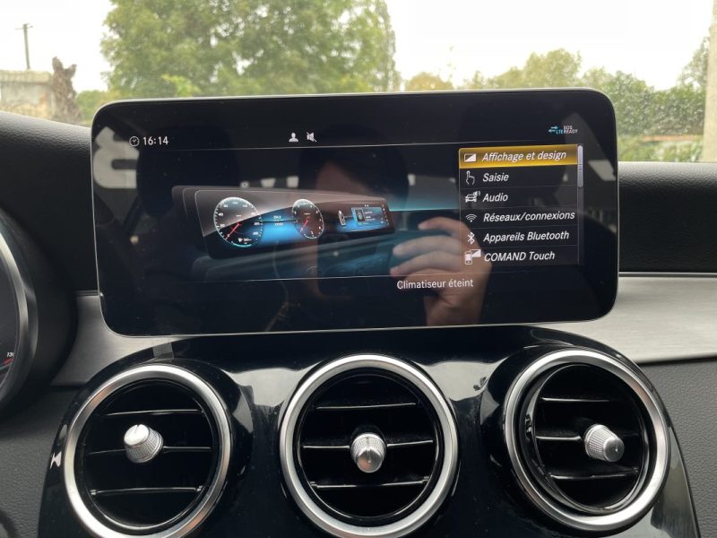 MERCEDES CLASSE C 220 D 194ch AVANTGARDE LINE 9G-TRONIC