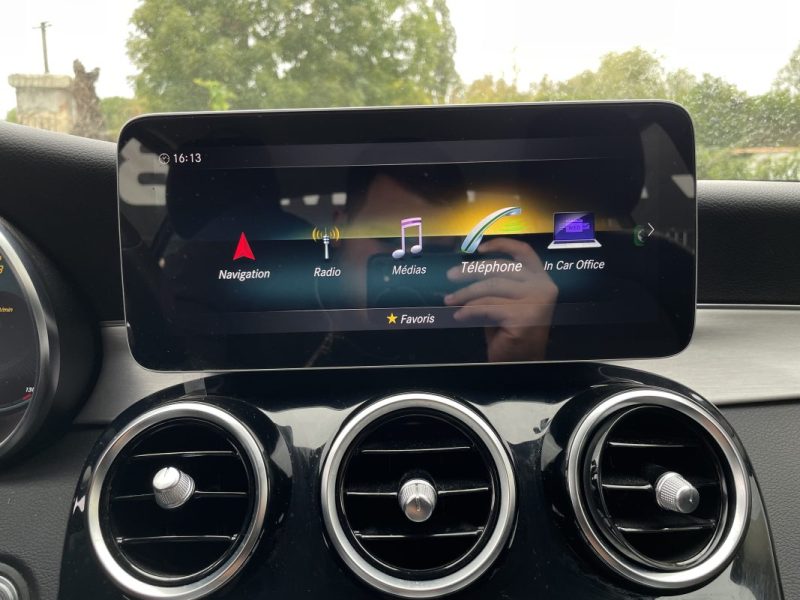 MERCEDES CLASSE C 220 D 194ch AVANTGARDE LINE 9G-TRONIC