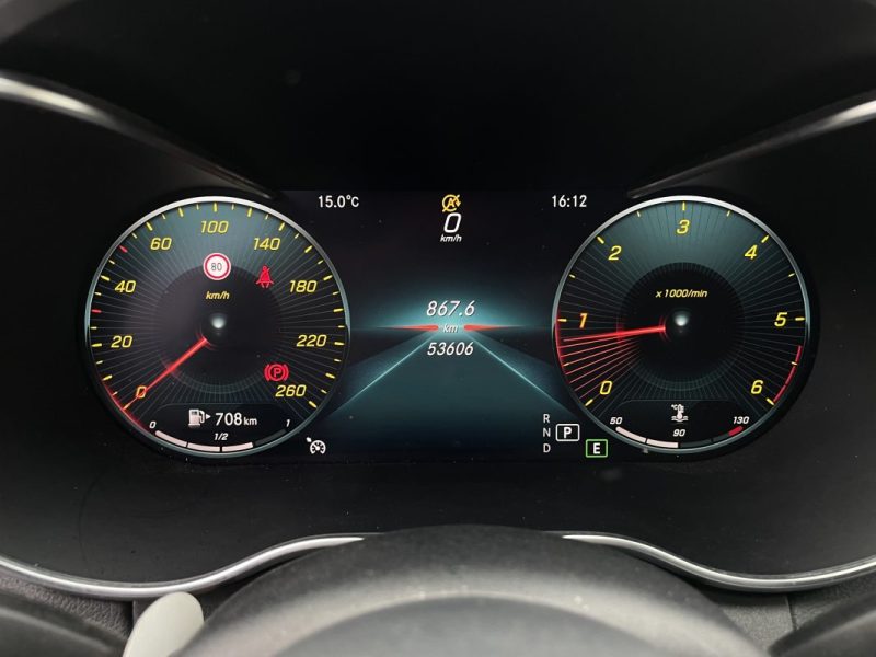 MERCEDES CLASSE C 220 D 194ch AVANTGARDE LINE 9G-TRONIC