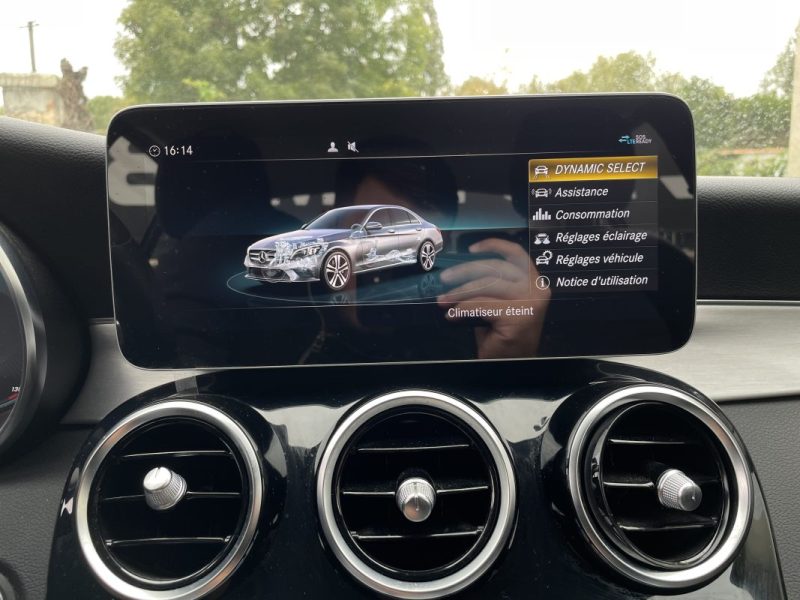 MERCEDES CLASSE C 220 D 194ch AVANTGARDE LINE 9G-TRONIC