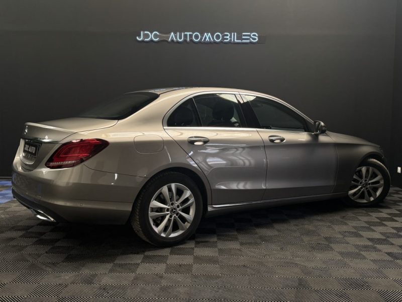 MERCEDES CLASSE C 220 D 194ch AVANTGARDE LINE 9G-TRONIC