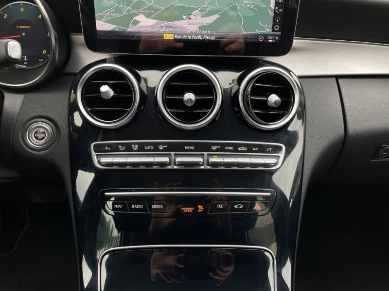 MERCEDES CLASSE C 220 D 194ch AVANTGARDE LINE 9G-TRONIC