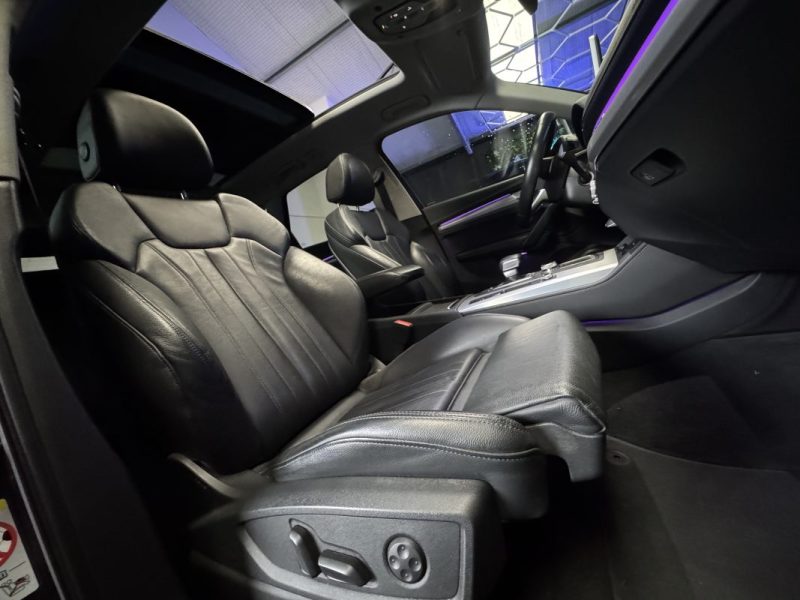 AUDI Q5 40 TDI 190ch AVUS QUATTRO S TRONIC 7 
