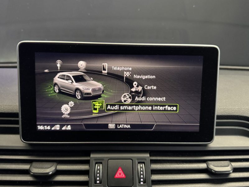 AUDI Q5 40 TDI 190ch AVUS QUATTRO S TRONIC 7 