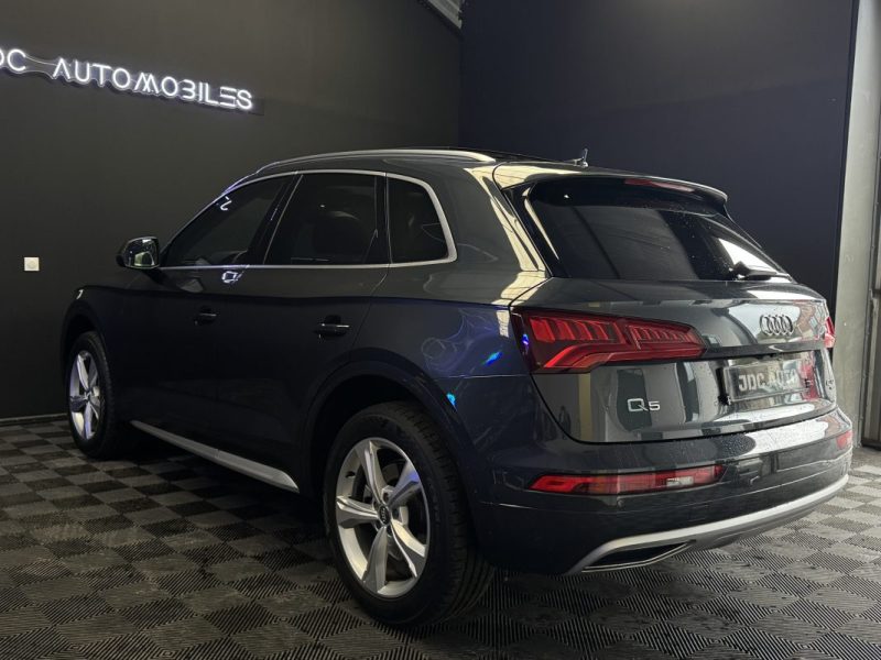 AUDI Q5 40 TDI 190ch AVUS QUATTRO S TRONIC 7 