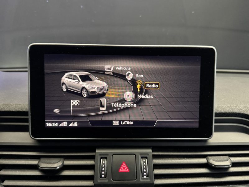 AUDI Q5 40 TDI 190ch AVUS QUATTRO S TRONIC 7 