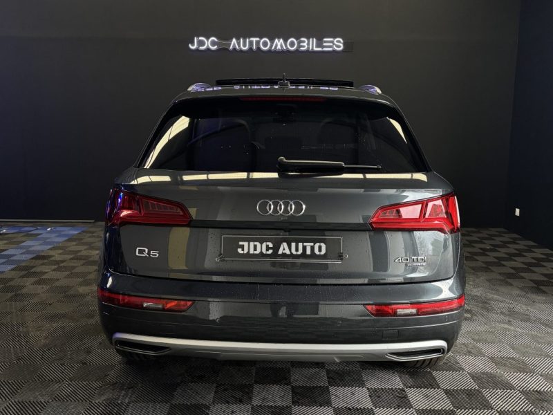 AUDI Q5 40 TDI 190ch AVUS QUATTRO S TRONIC 7 