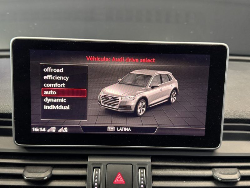 AUDI Q5 40 TDI 190ch AVUS QUATTRO S TRONIC 7 