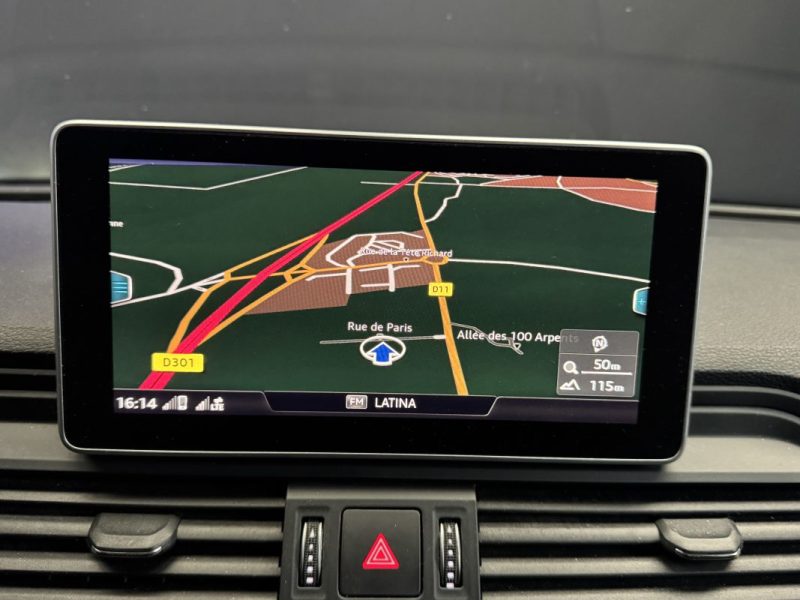 AUDI Q5 40 TDI 190ch AVUS QUATTRO S TRONIC 7 