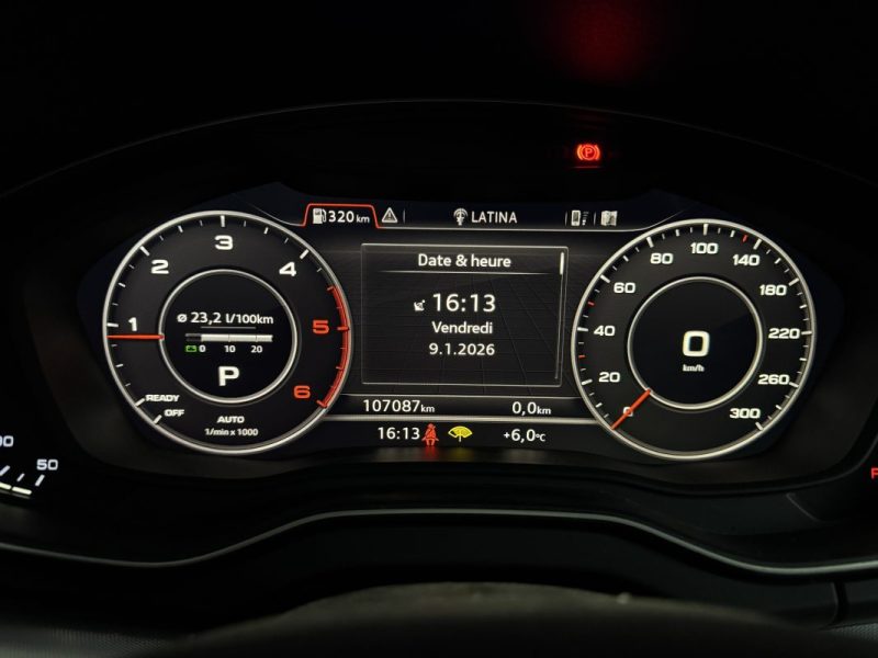 AUDI Q5 40 TDI 190ch AVUS QUATTRO S TRONIC 7 