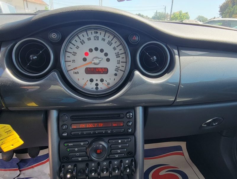 MINI COOPER  1.6 i 115ch - KIT EMBRAYAGE NEUF 