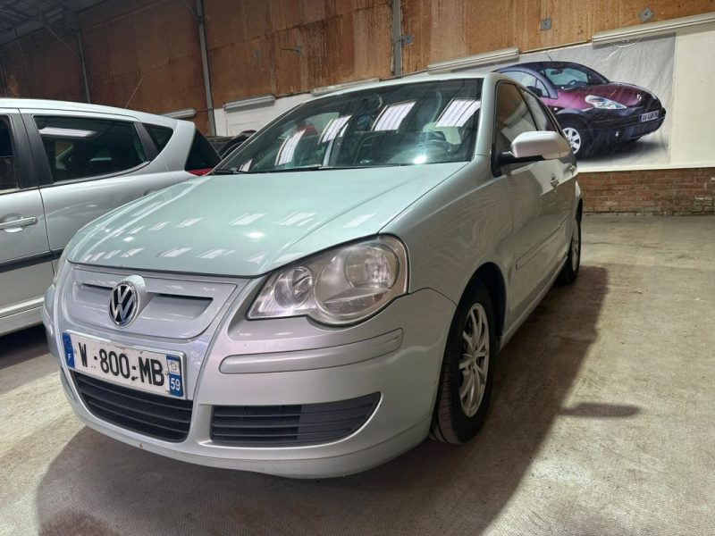 VOLKSWAGEN  POLO 1.4 TDI BLUEMOTION 2009
