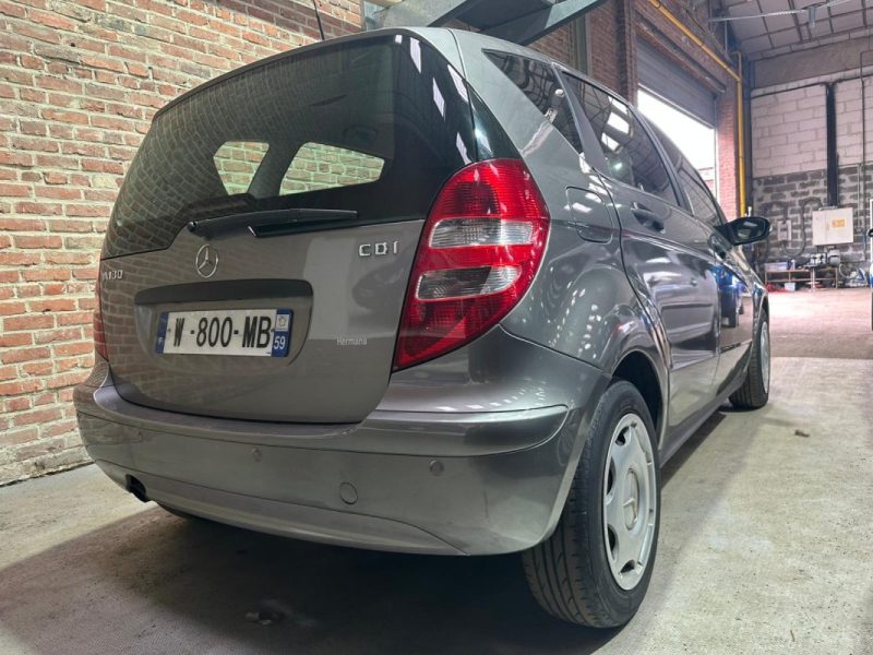 MERCEDES A180 CDI AVANTGARDE 110 CV