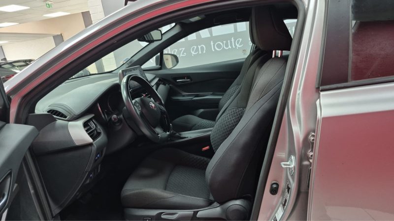TOYOTA C-HR SUV PHASE 2 SUV HYBRIDE 184cv DYNAMIC BUSINESS/1 ERE MAIN/TVA RECUPERABLE