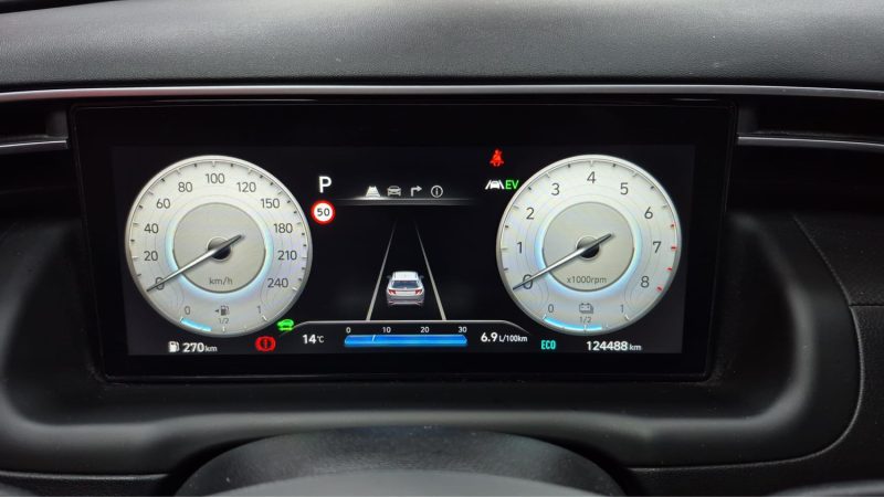HYUNDAI TUCSON 1.6 SUV HYBRIDE ESSENCE 230cv BUSINESS/1 ERE MAIN/TVA RECUPERABLE