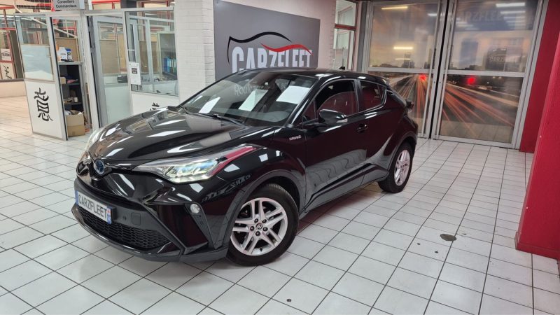 TOYOTA C-HR SUV PHASE 2 SUV HYBRIDE 122cv DYNAMIC BUSINESS/1 ERE MAIN/TVA RECUPERABLE