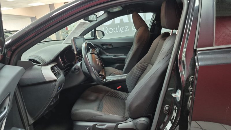 TOYOTA C-HR SUV PHASE 2 SUV HYBRIDE 122cv DYNAMIC BUSINESS/1 ERE MAIN/TVA RECUPERABLE