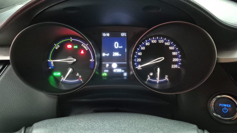 TOYOTA C-HR SUV PHASE 2 SUV HYBRIDE 122cv DYNAMIC BUSINESS/1 ERE MAIN/TVA RECUPERABLE