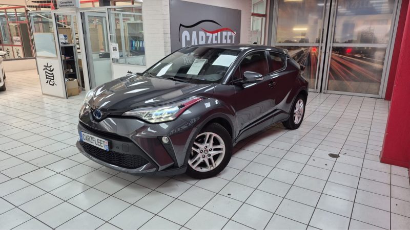 TOYOTA C-HR SUV PHASE 2 SUV HYBRIDE 122cv DYNAMIC BUSINESS/1 ERE MAIN/TVA RECUPERABLE