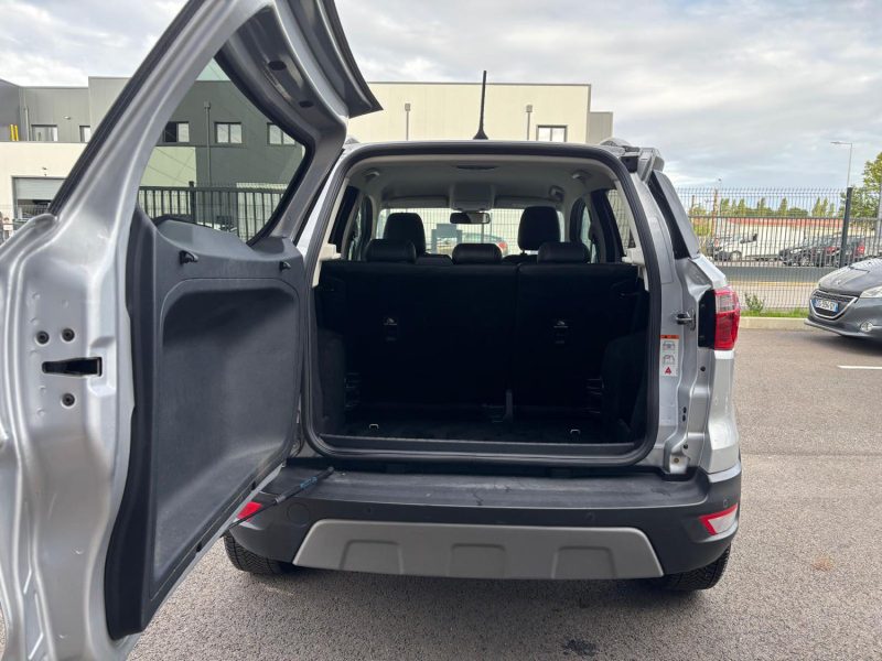 FORD ECOSPORT 1.0 ECOBOOST 125CH TREND EURO6.2 2018