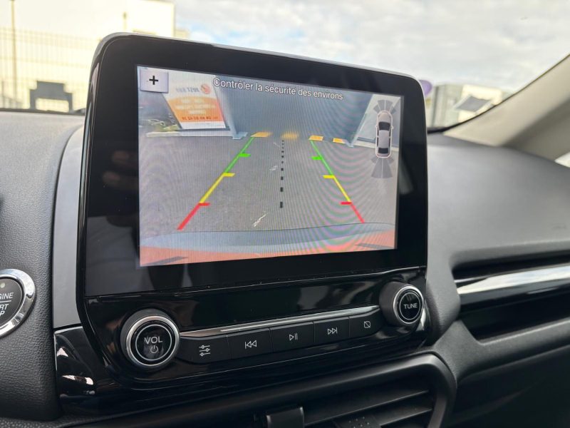 FORD ECOSPORT 1.0 ECOBOOST 125CH TREND EURO6.2 2018