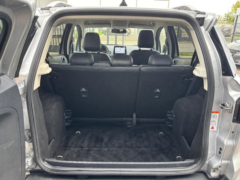 FORD ECOSPORT 1.0 ECOBOOST 125CH TREND EURO6.2 2018