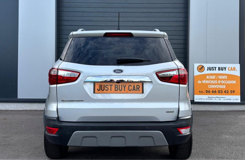 FORD ECOSPORT 1.0 ECOBOOST 125CH TREND EURO6.2 2018