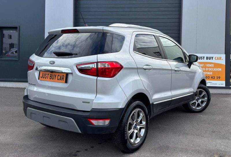 FORD ECOSPORT 1.0 ECOBOOST 125CH TREND EURO6.2 2018