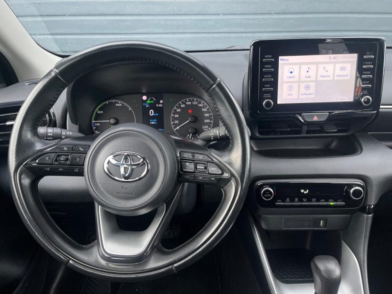 TOYOTA YARIS 4 HYBRIDE 116H BUSINESS- BOITE AUTOMATIQUE- CAMÉRA DE RECUL