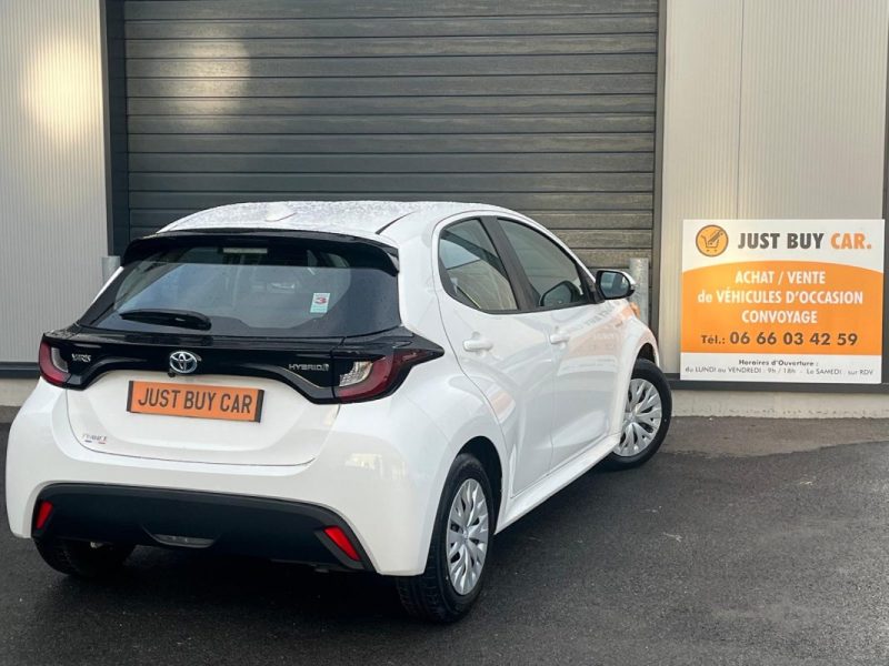 TOYOTA YARIS 4 HYBRIDE 116H BUSINESS- BOITE AUTOMATIQUE- CAMÉRA DE RECUL
