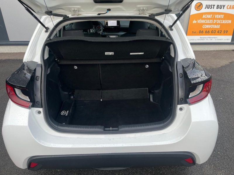TOYOTA YARIS 4 HYBRIDE 116H BUSINESS- BOITE AUTOMATIQUE- CAMÉRA DE RECUL