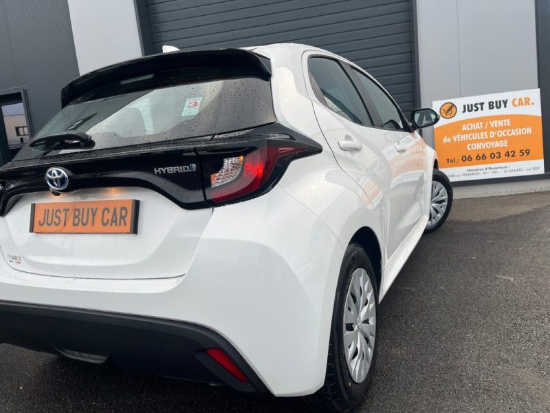 TOYOTA YARIS 4 HYBRIDE 116H BUSINESS- BOITE AUTOMATIQUE- CAMÉRA DE RECUL
