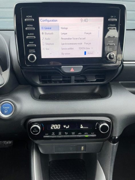 TOYOTA YARIS 4 HYBRIDE 116H BUSINESS- BOITE AUTOMATIQUE- CAMÉRA DE RECUL